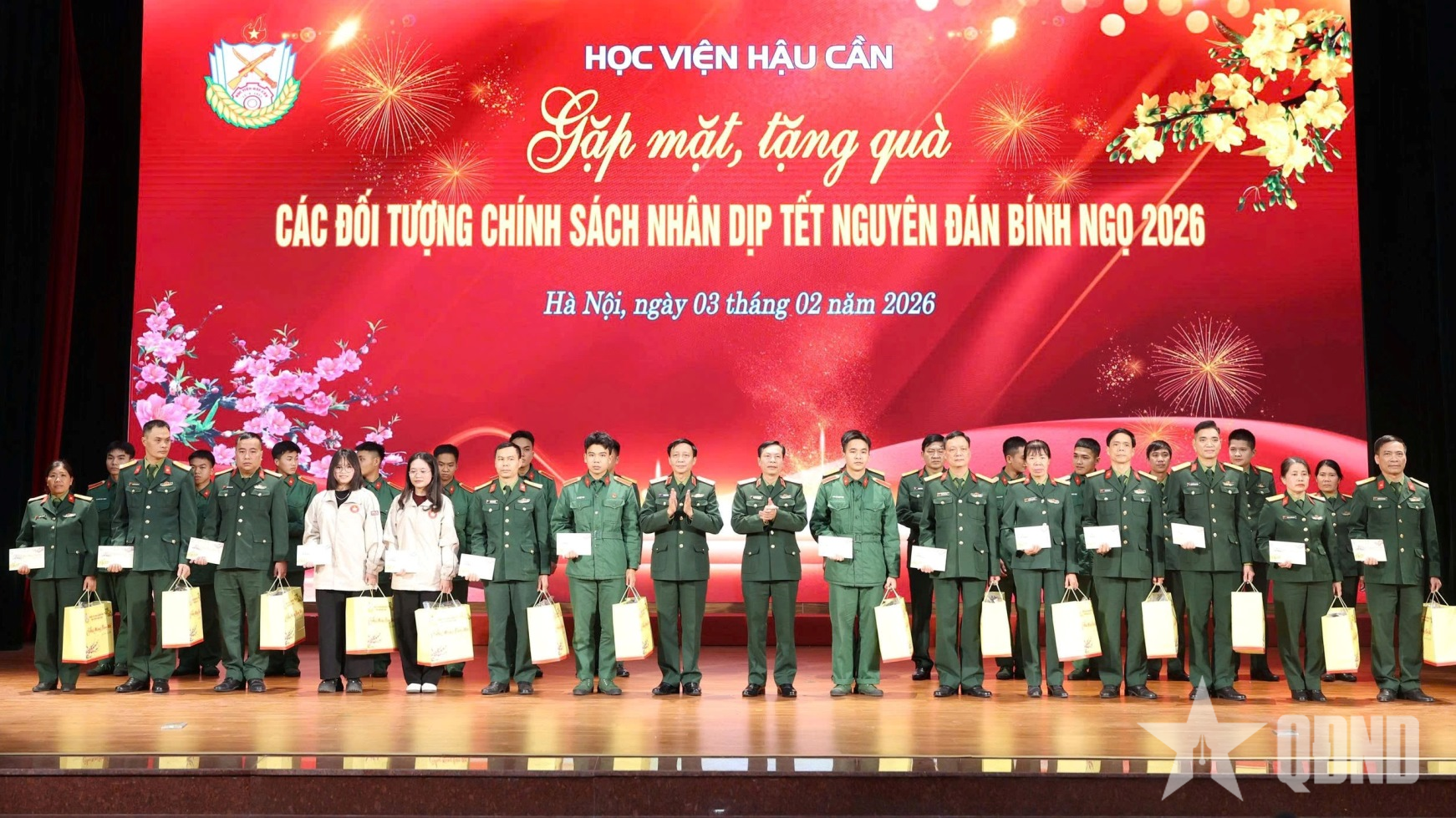 Học viện Hậu cần triển khai hiệu quả hoạt động dân vận, chính sách hậu phương Quân đội